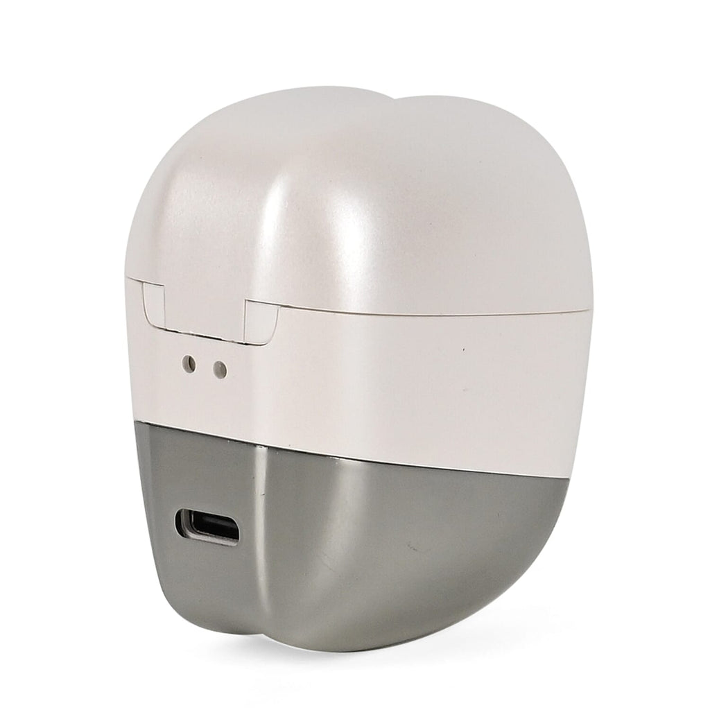 Open Wireless Headphones with Bluetooth V5.3 - 8 to 10 Hour Playtime - White