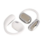 Open Wireless Headphones with Bluetooth V5.3 - 8 to 10 Hour Playtime - White
