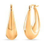 Designer Inspired - Large Hoop Earrings