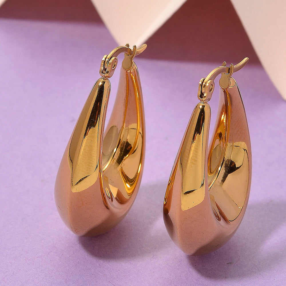Designer Inspired - Large Hoop Earrings