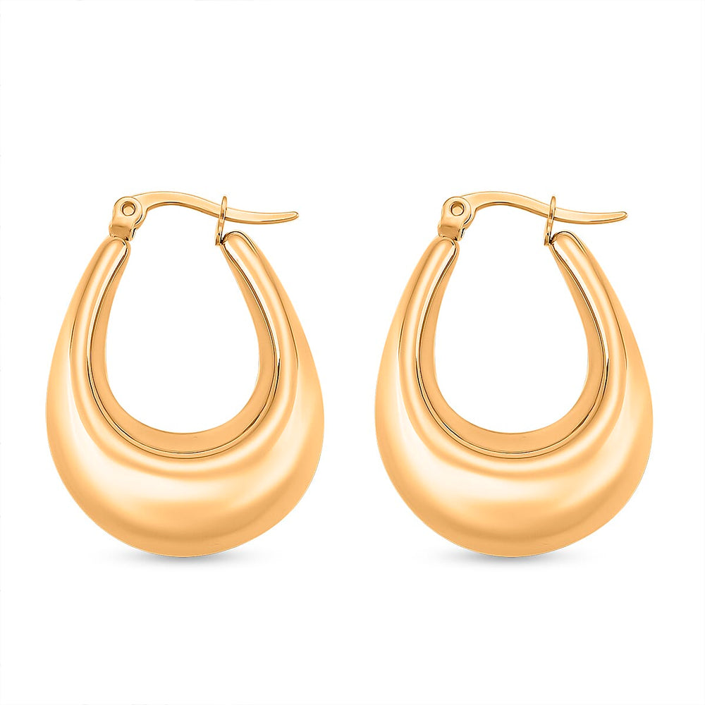 Designer Inspired - Large Hoop Earrings
