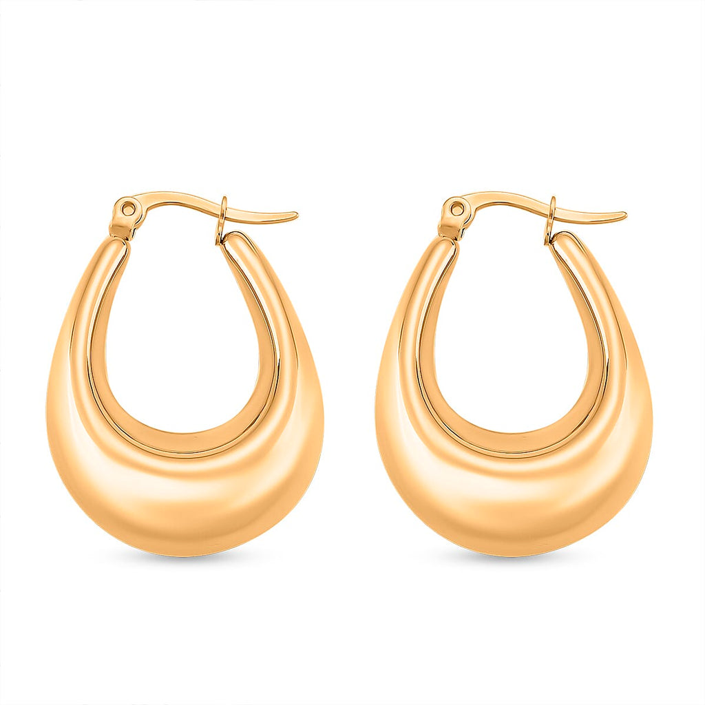 Designer Inspired - Large Hoop Earrings