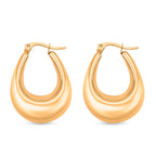 Designer Inspired - Large Hoop Earrings