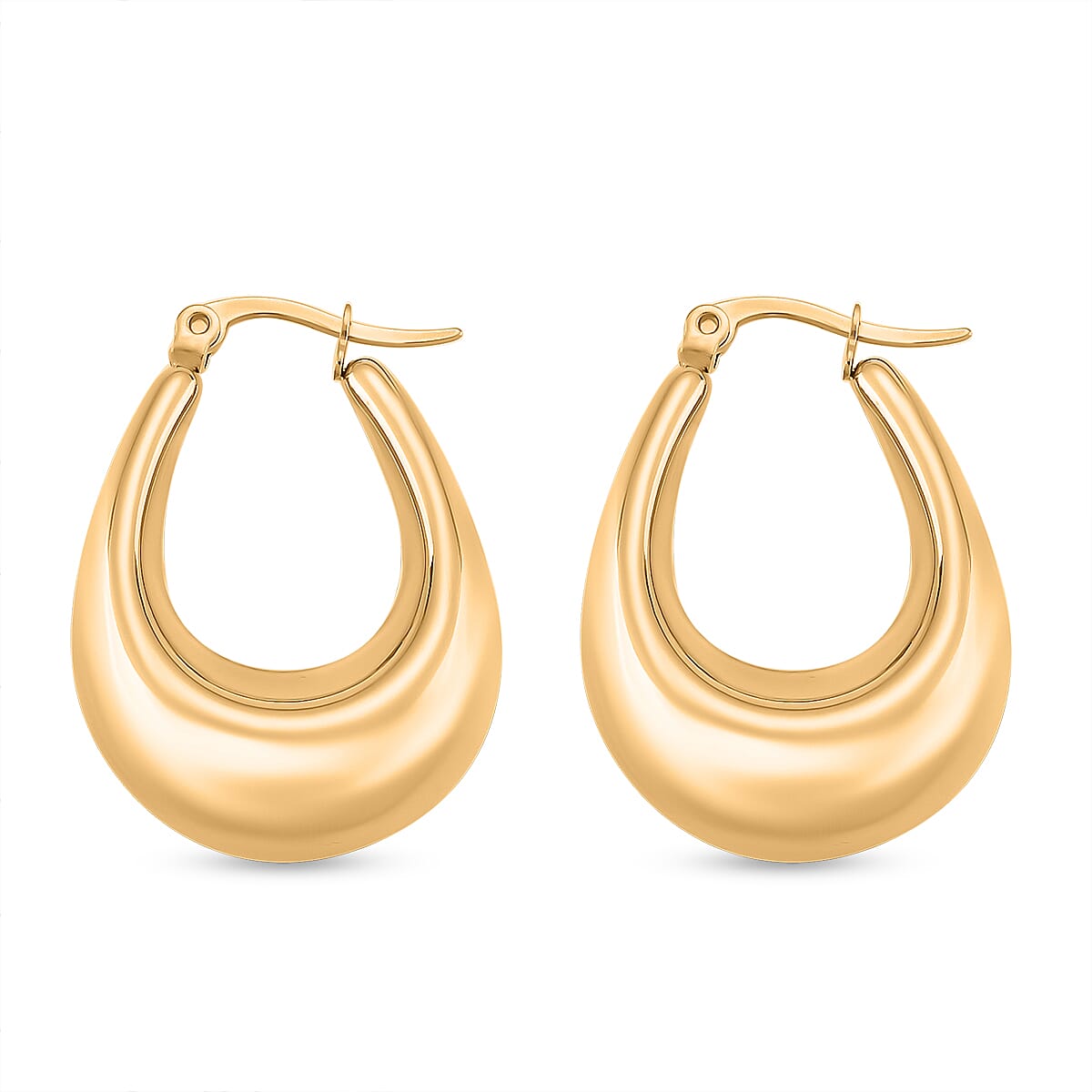 Designer Inspired - Large Hoop Earrings