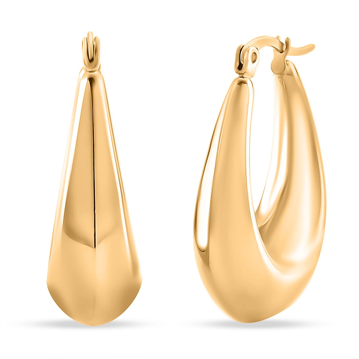 Designer Inspired - Large Hoop Earrings