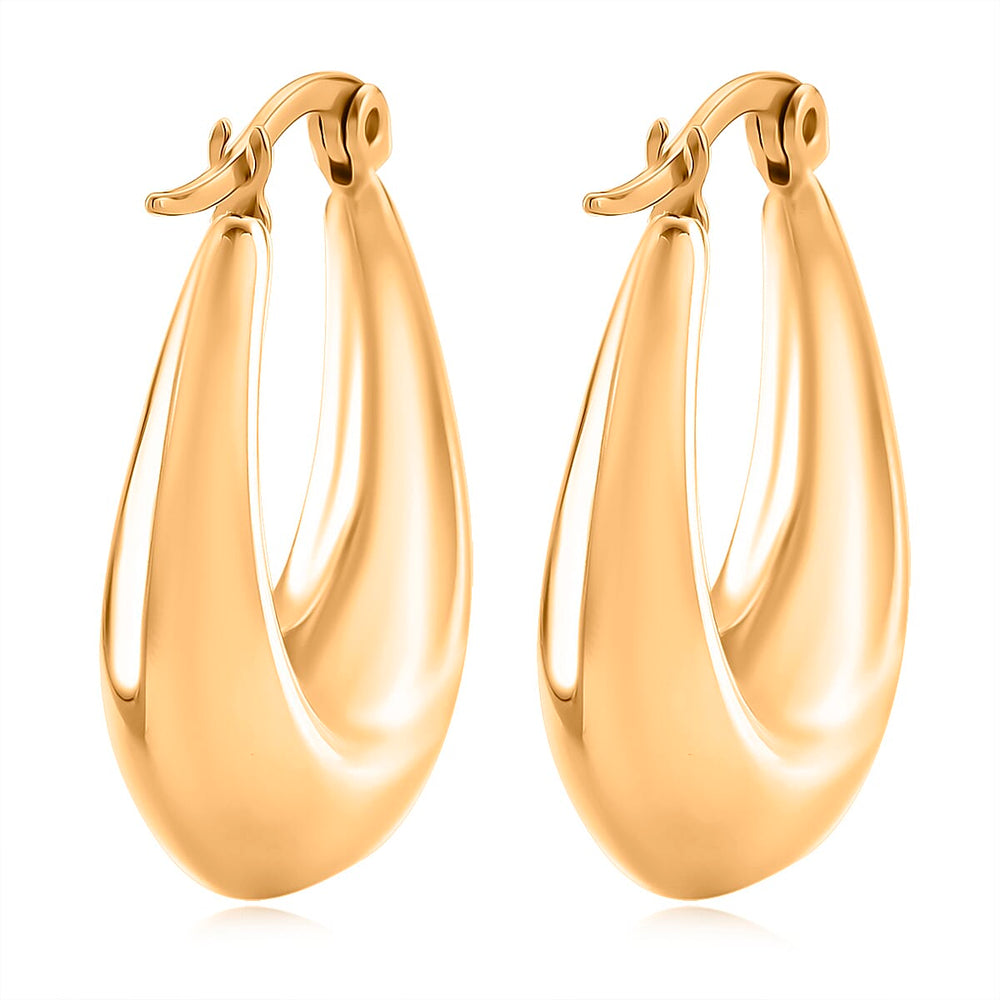 Designer Inspired - Large Hoop Earrings