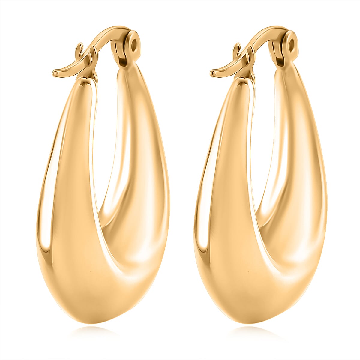 Designer Inspired - Large Hoop Earrings