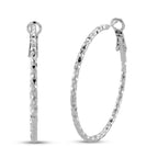 One Time Close Out - Large Hoop Earring