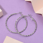 One Time Close Out - Large Hoop Earring