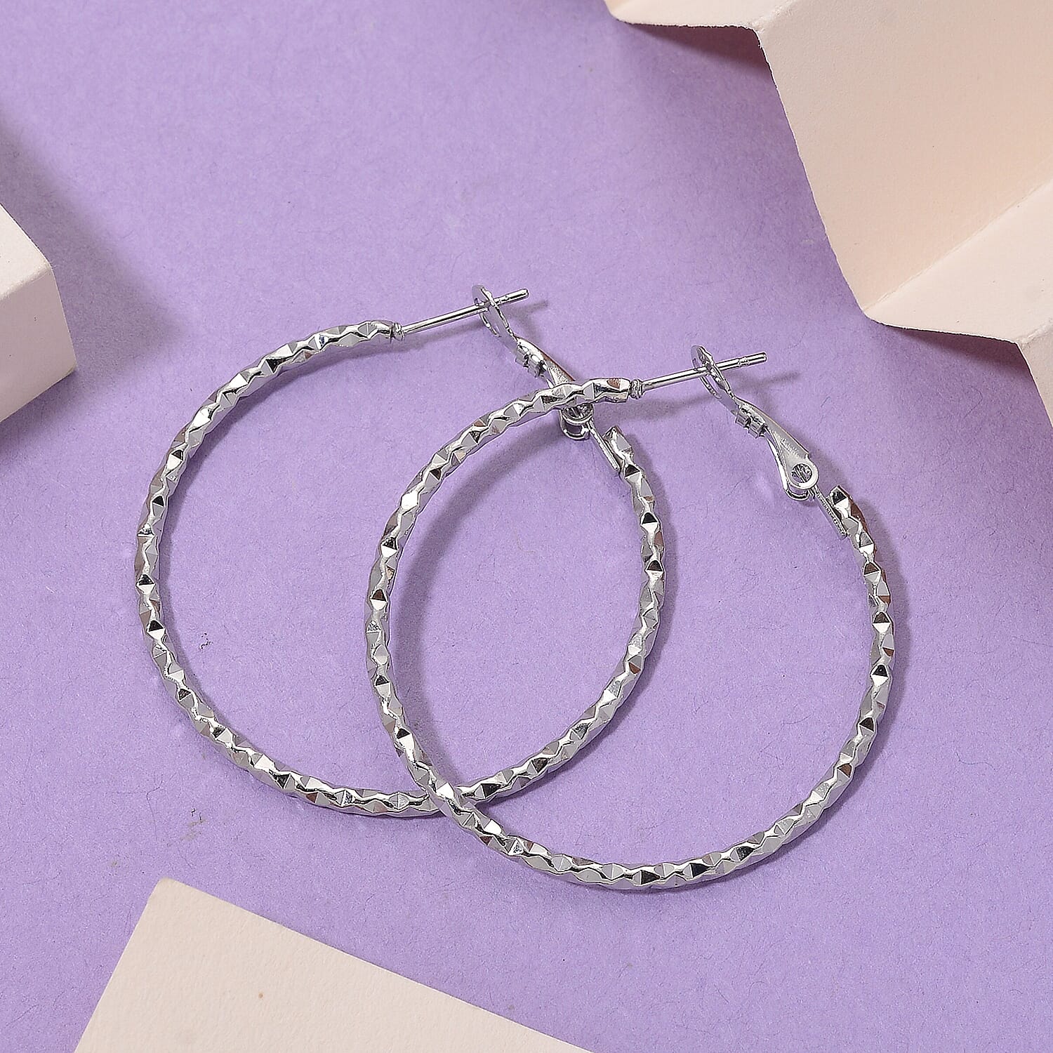 One Time Close Out - Large Hoop Earring