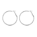 One Time Close Out - Large Hoop Earring