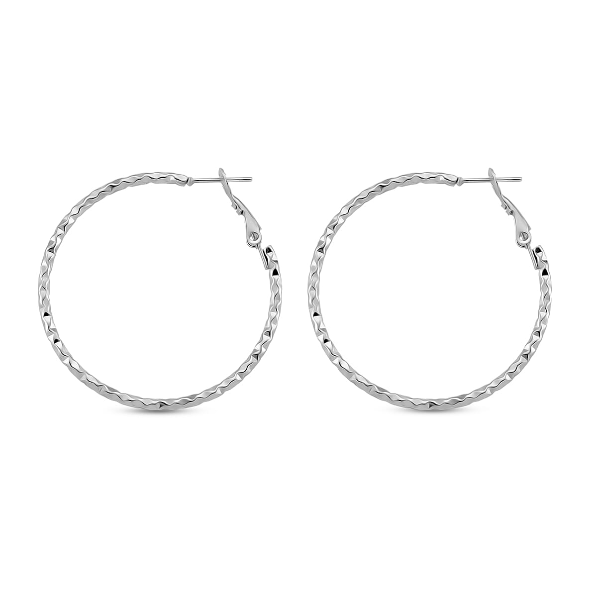 One Time Close Out - Large Hoop Earring