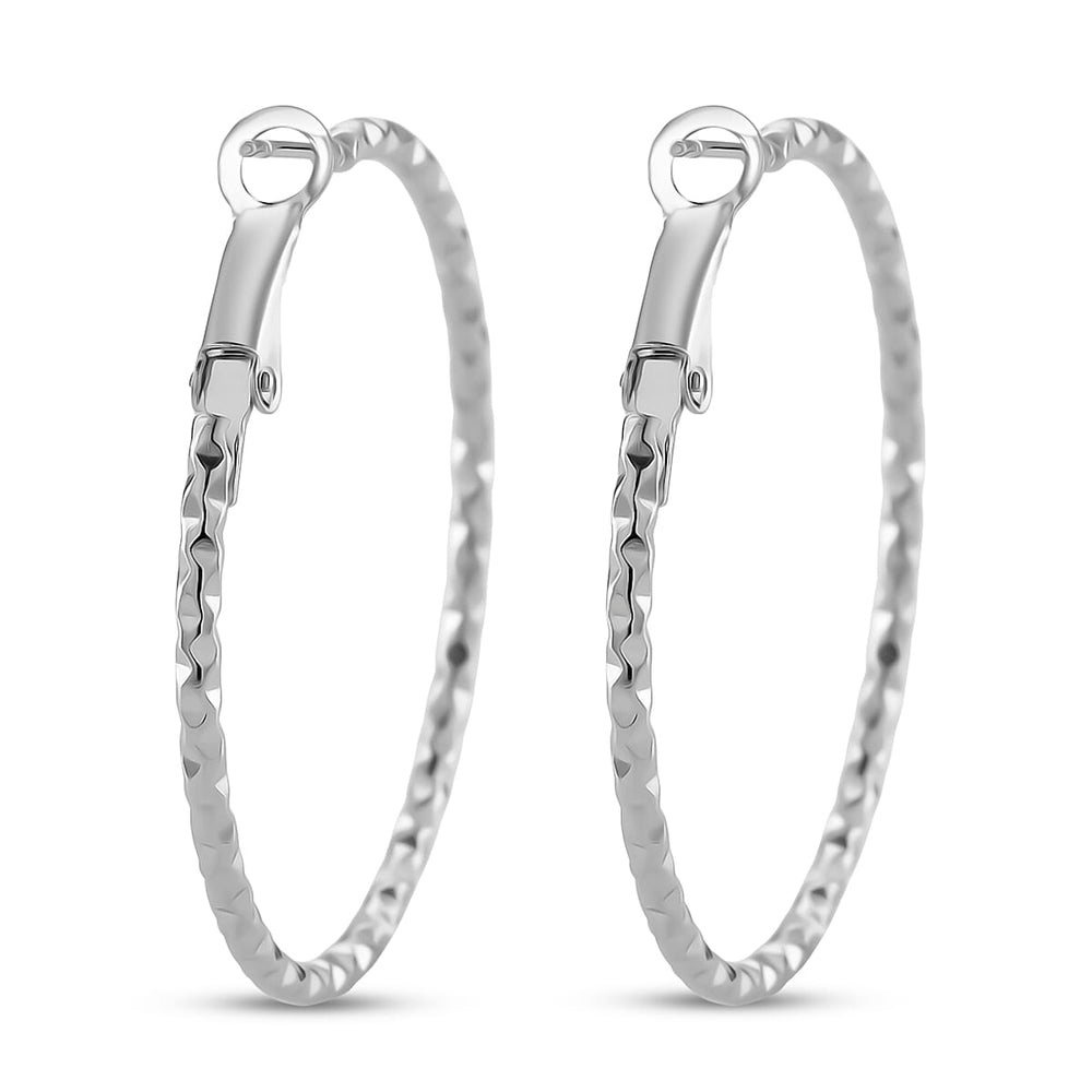One Time Close Out - Large Hoop Earring