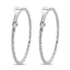 One Time Close Out - Large Hoop Earring