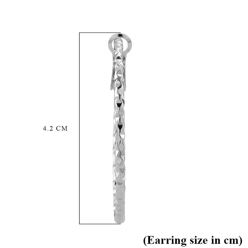One Time Close Out - Large Hoop Earring
