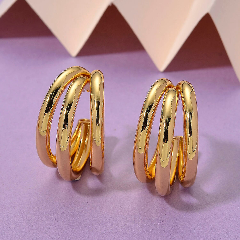 Designer Inspired- Earring with Push Back