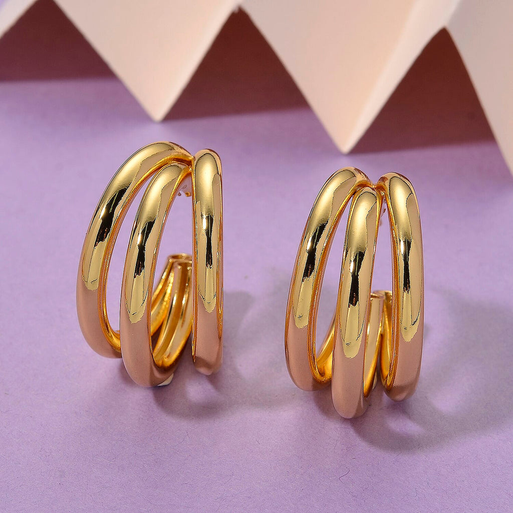 Designer Inspired- Earring with Push Back
