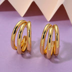 Designer Inspired- Earring with Push Back