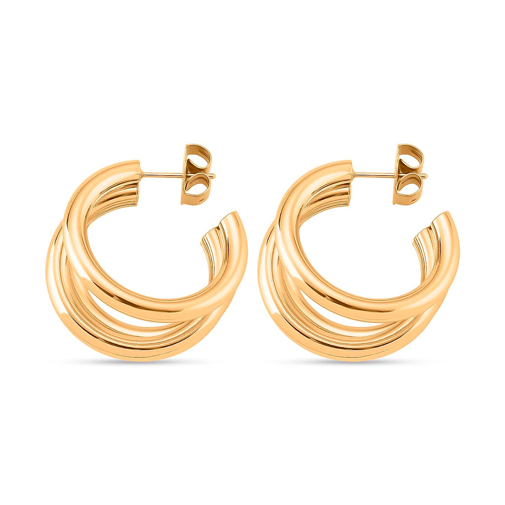 Designer Inspired- Earring with Push Back