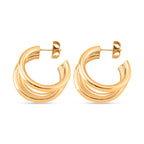 Designer Inspired- Earring with Push Back