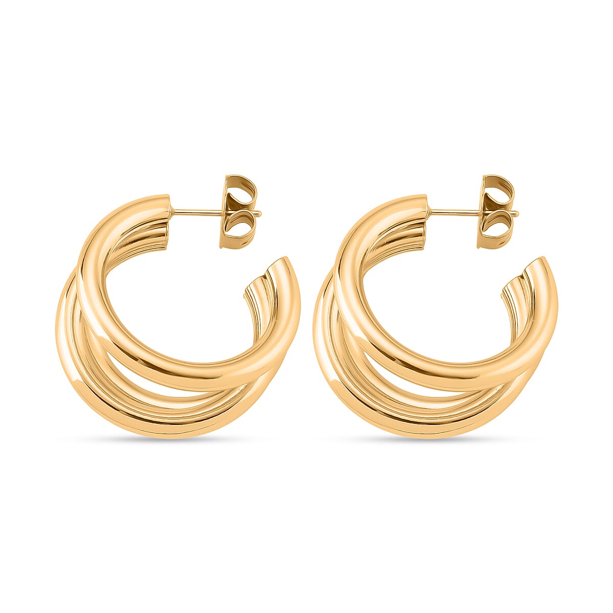Designer Inspired- Earring with Push Back