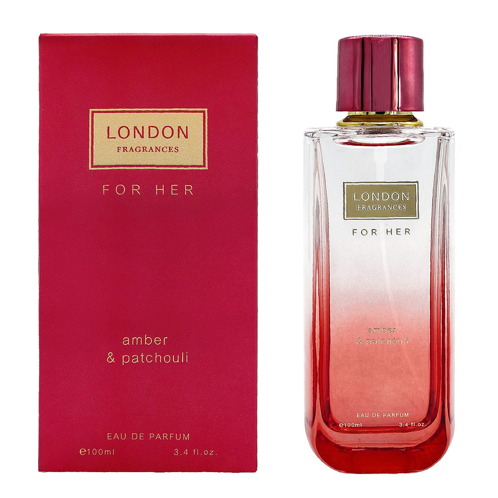 London Fragrances for her - Amber - Patchouli (100ml)