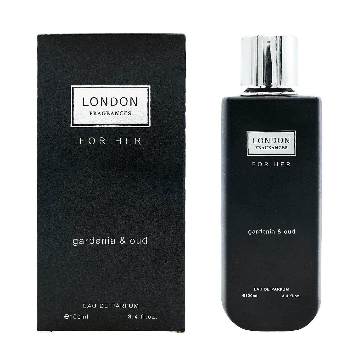 London Fragrances for her - Gardenia - Oud (100ml)