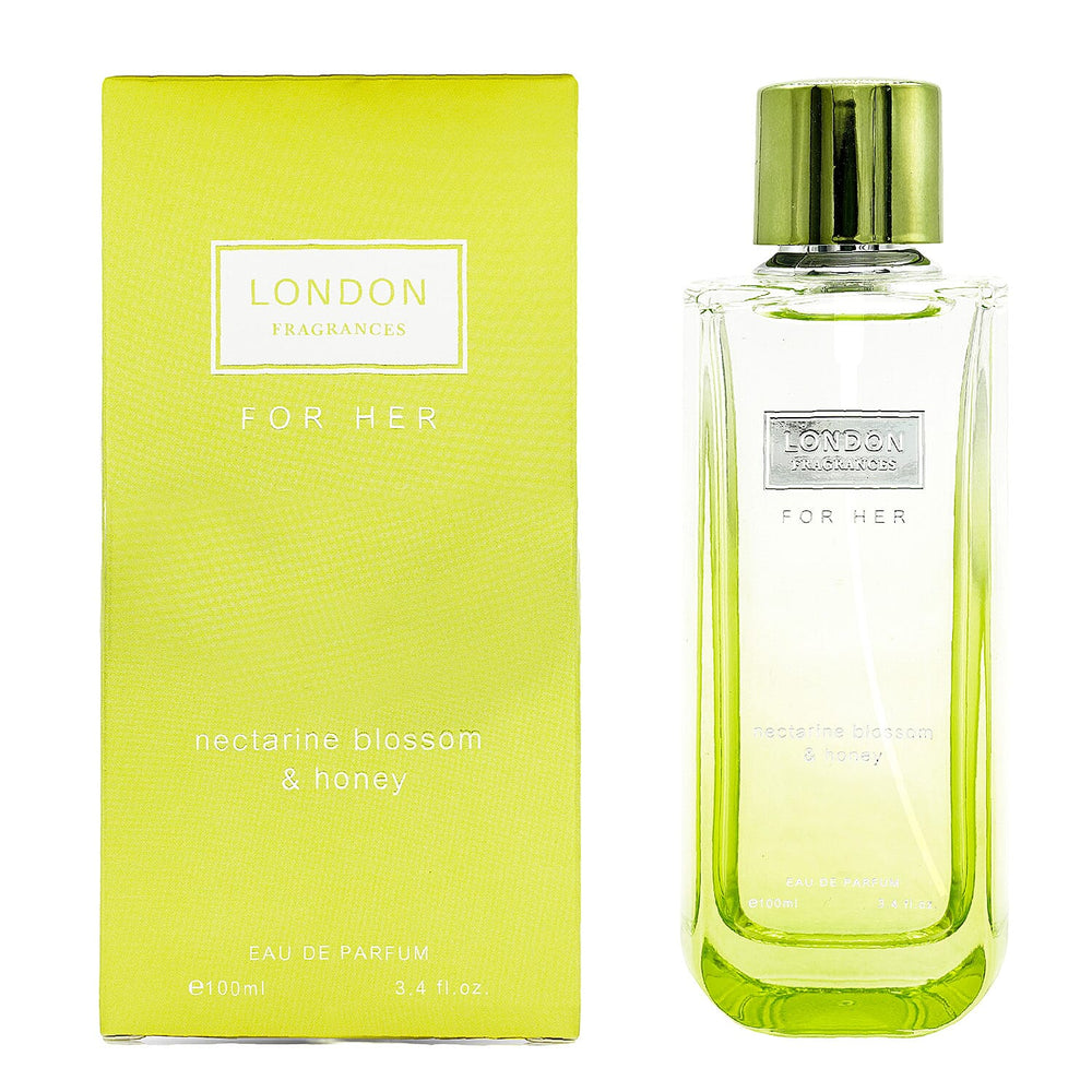 London Fragrances for her - Nectarine Blossom - Honey (100ml)