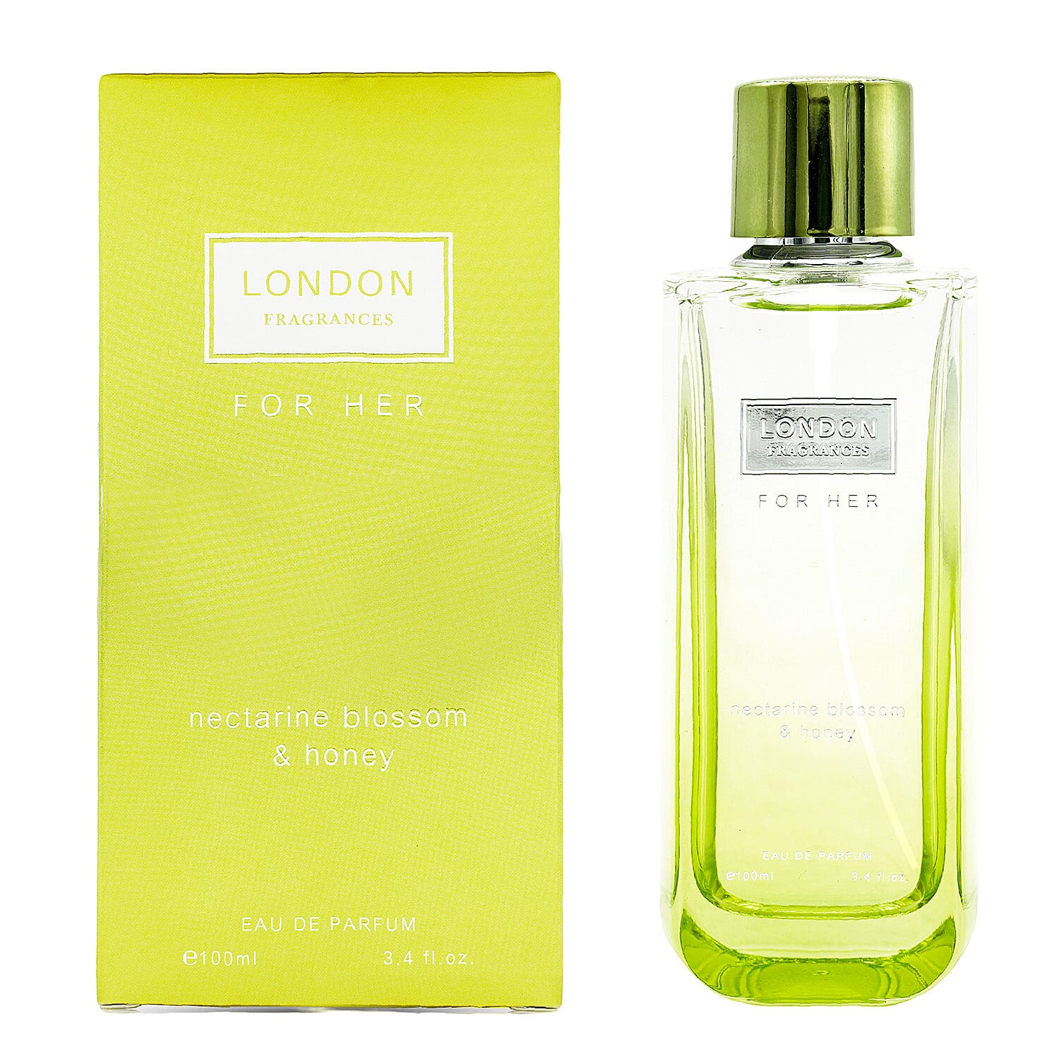 London Fragrances for her - Nectarine Blossom - Honey (100ml)