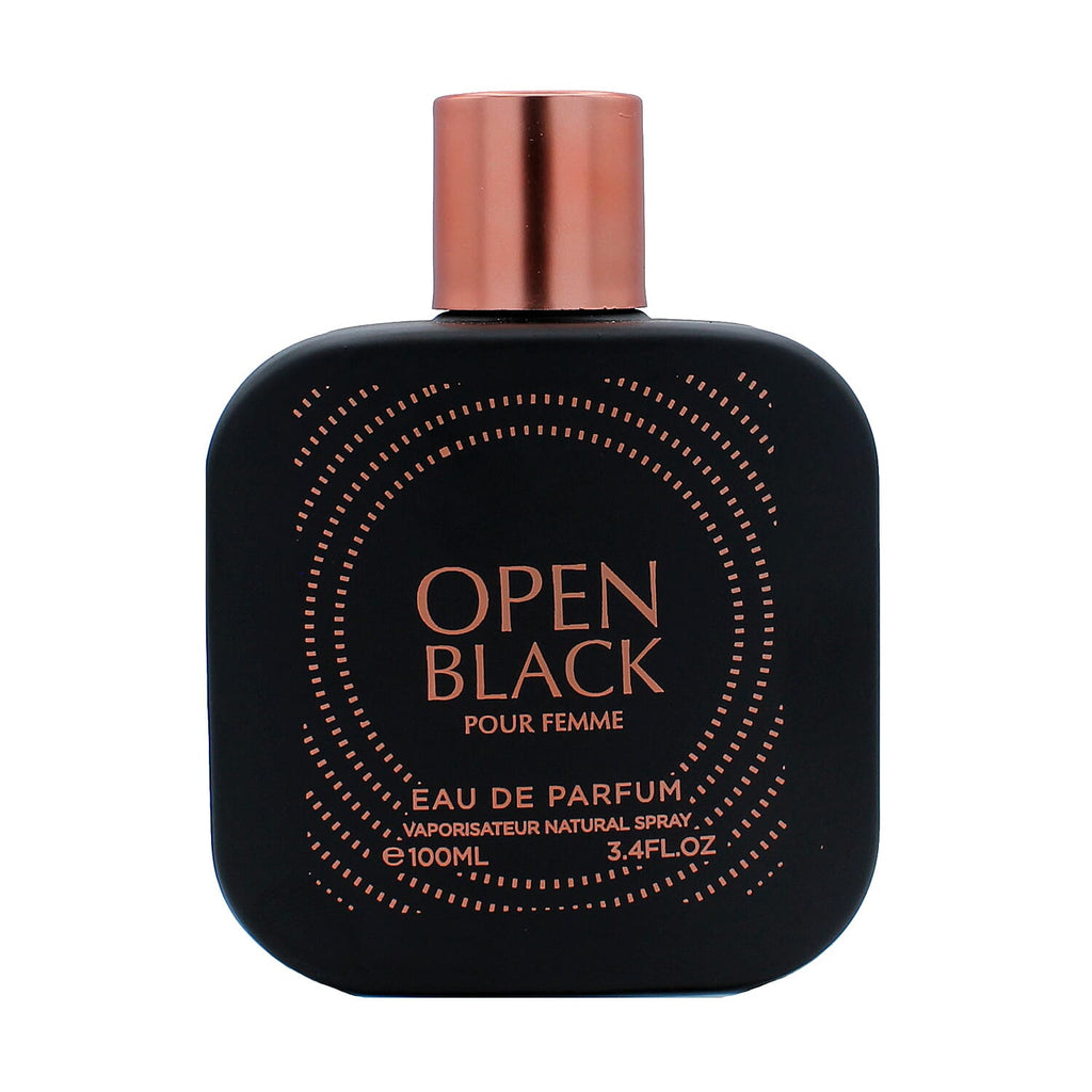 Designer Open Black Pour Femme Eau De Parfum - 100ml