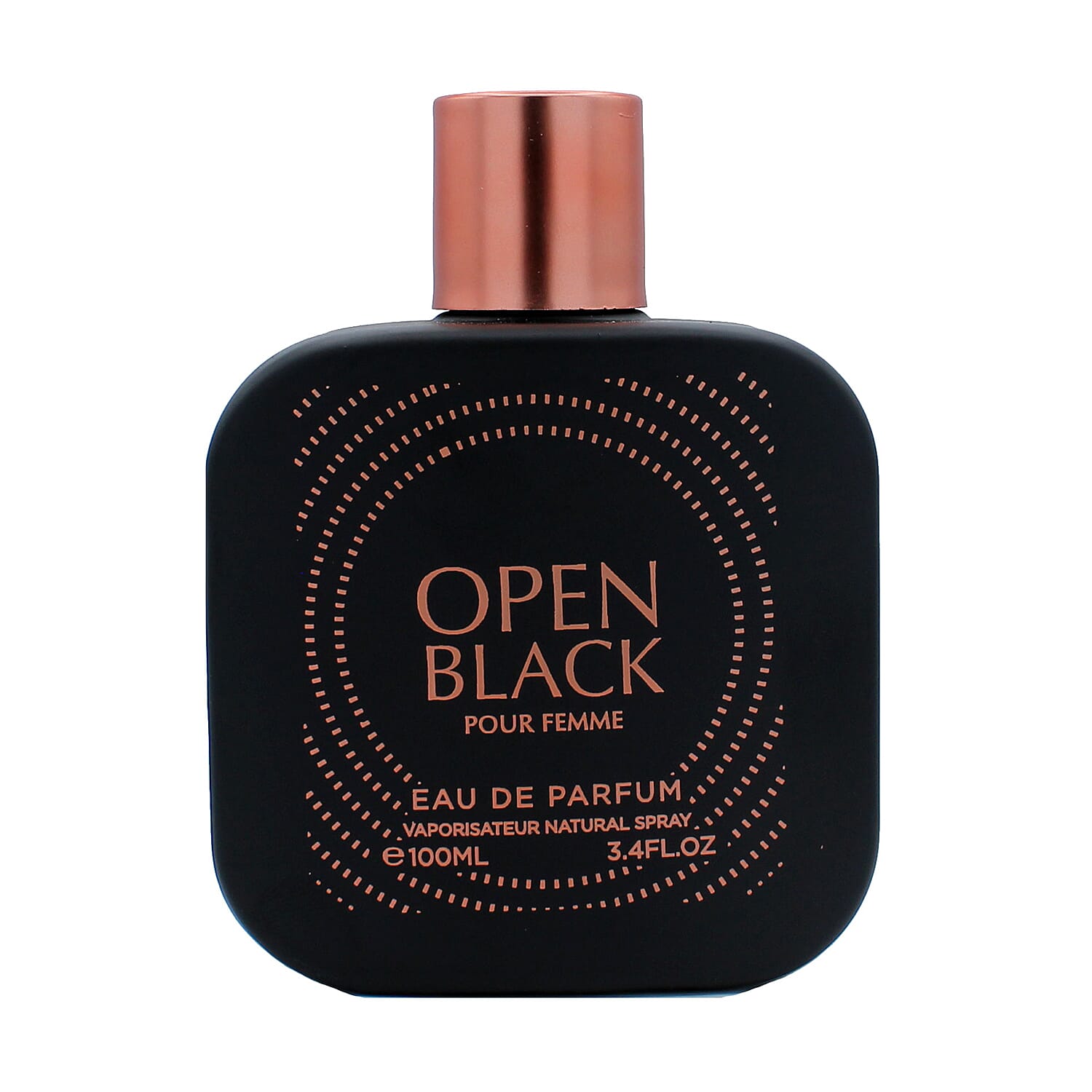 Designer Open Black Pour Femme Eau De Parfum - 100ml