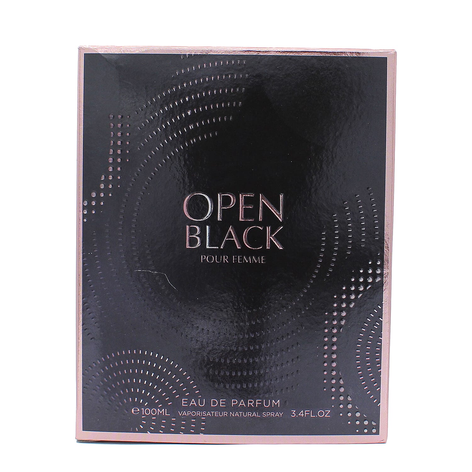 Designer Open Black Pour Femme Eau De Parfum - 100ml