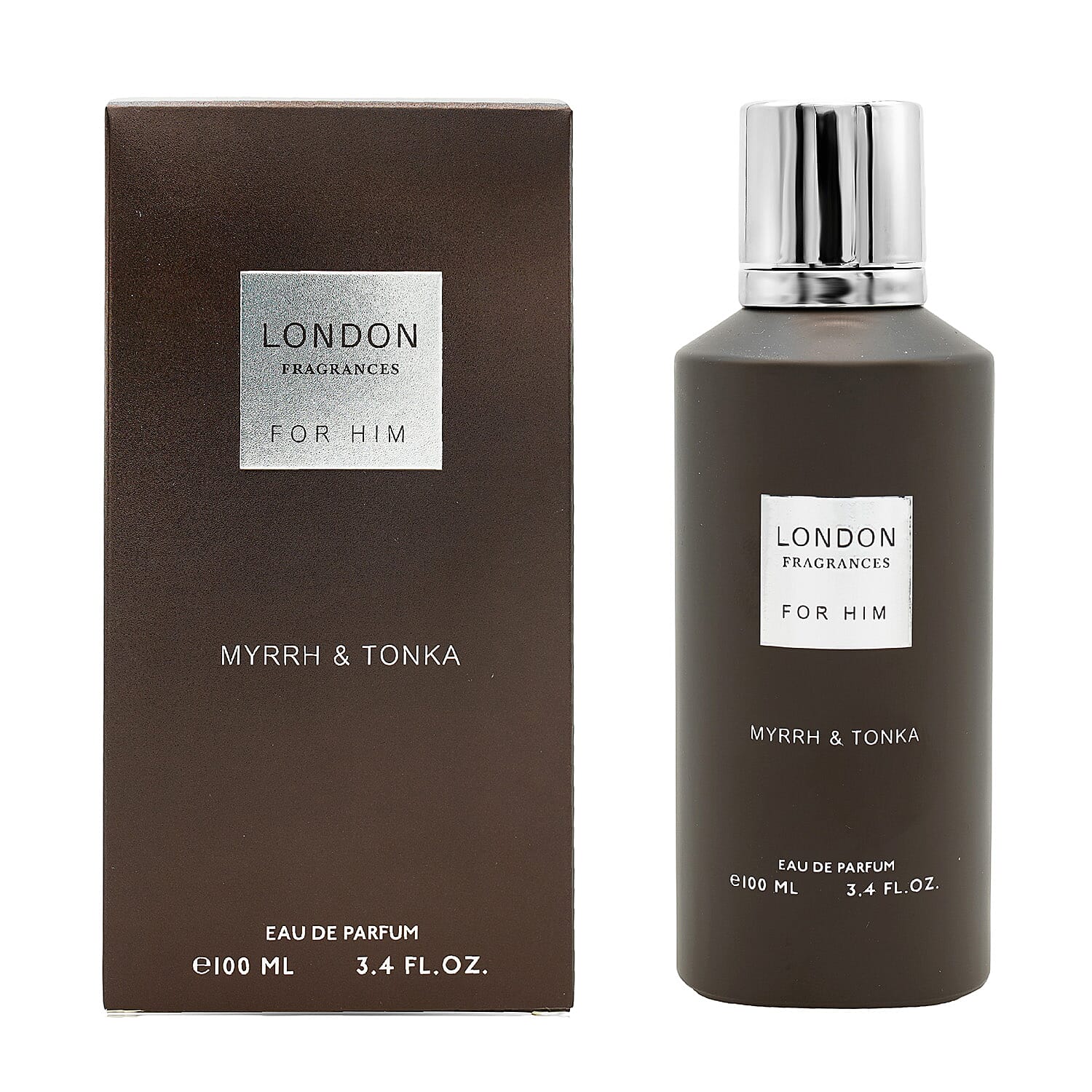 London Fragrances For Him - Myrrh - Tonka (100ml)
