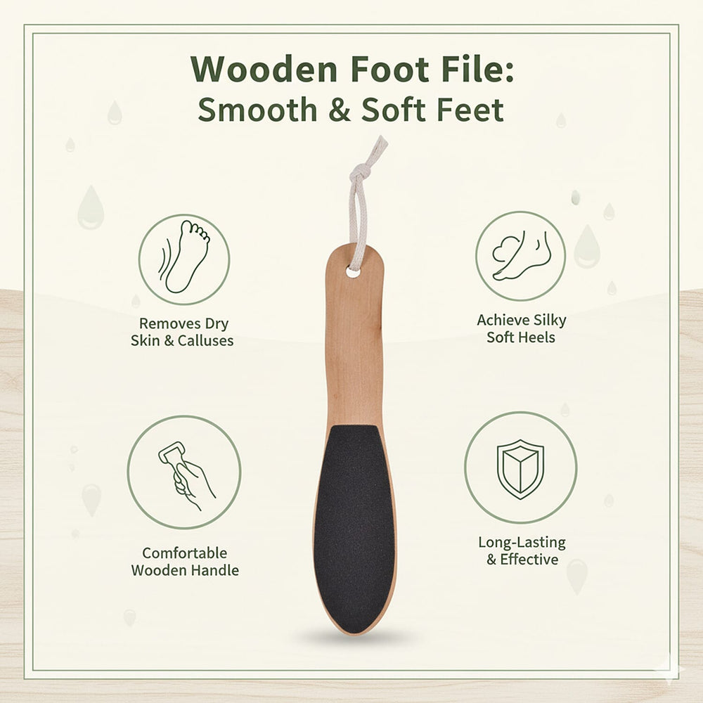 Set of 6 Eco bath accessories -  bath belt, wooden foot file, mesh sponge, loofah block, oval sisal pad, oval wooden body massager