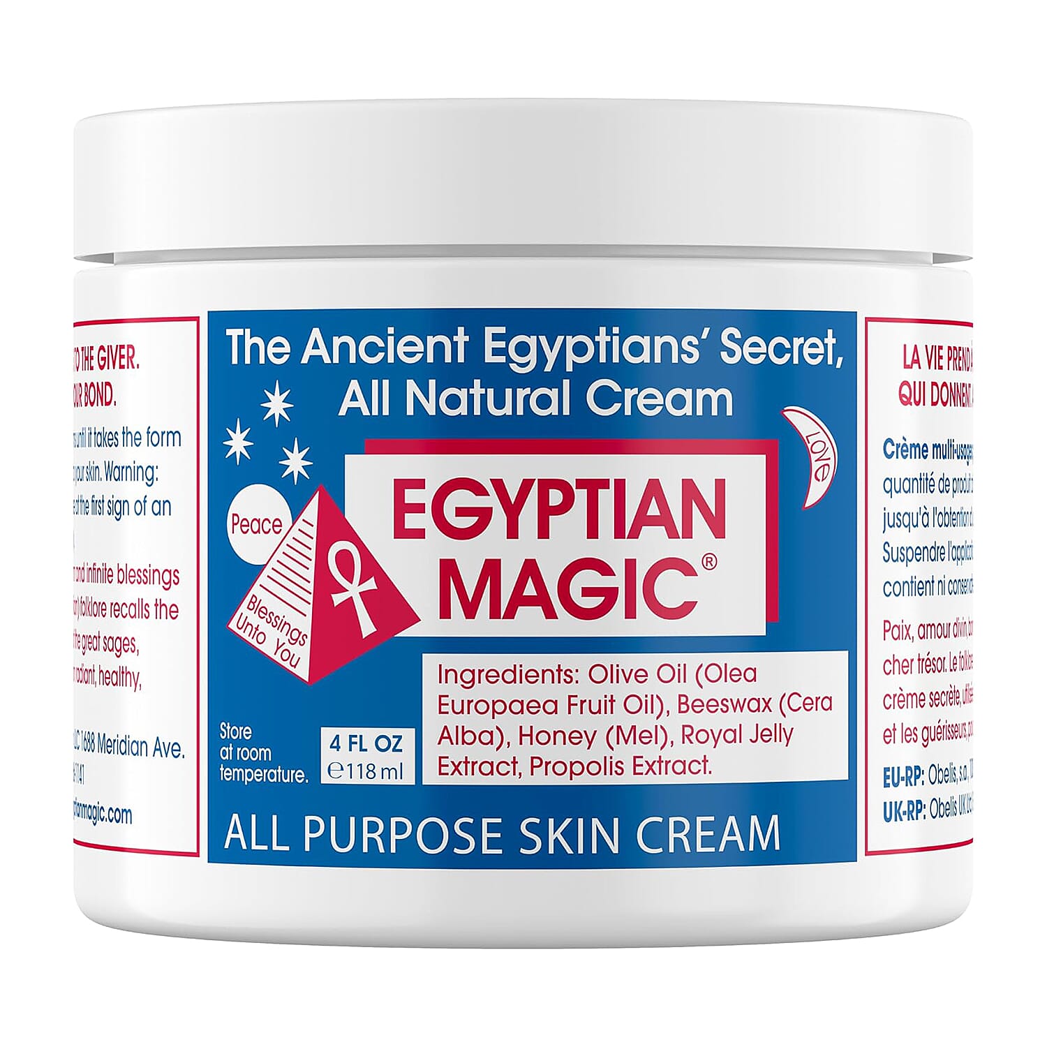 Egyptian Magic All Purpose Skin Cream - 4oZ-118ml
