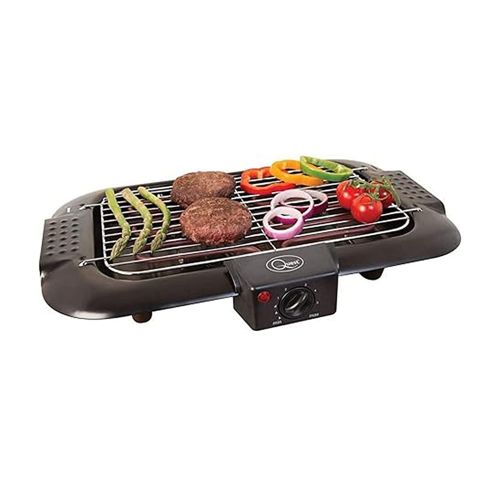 BBQ (Size 50x33x7 cm) - Black