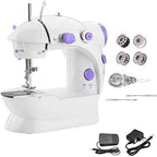 Electric Portable Mini sewing Machine  - White