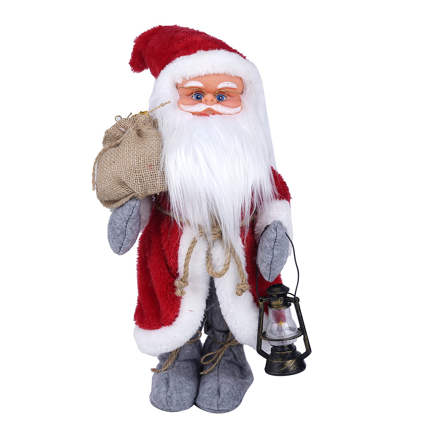 Christmas Dancing Santa Claus with Music (Size 44 Cm)
