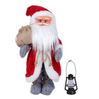 Christmas Dancing Santa Claus with Music (Size 44 Cm)