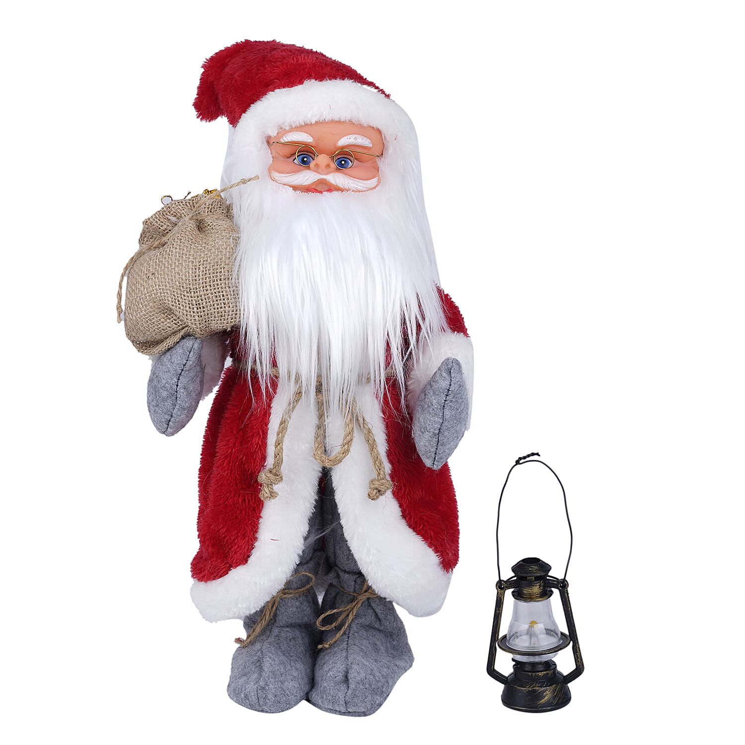 Christmas Dancing Santa Claus with Music (Size 44 Cm)