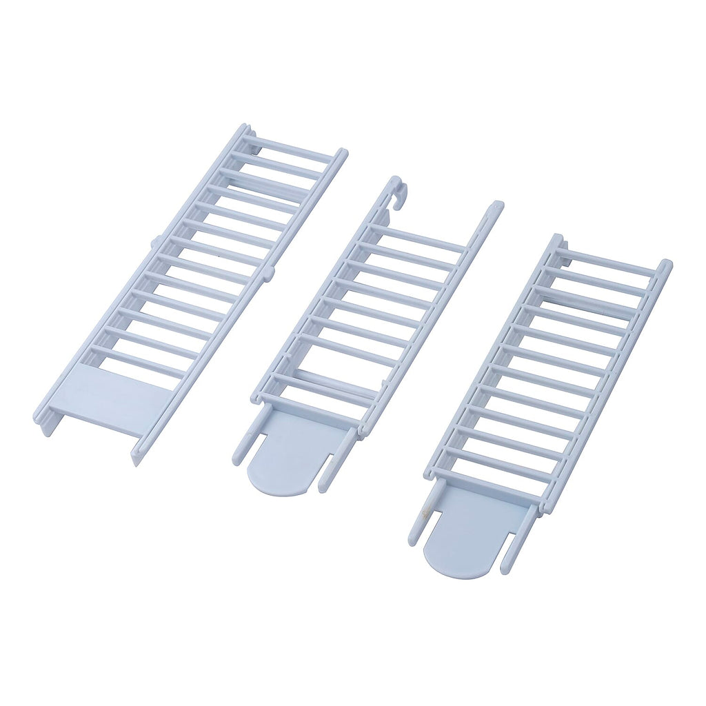 Christmas Electric Toy Santa Claus Climbing Ladder with Music (Size 20x10x6Cm) - Red & White