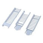 Christmas Electric Toy Santa Claus Climbing Ladder with Music (Size 20x10x6Cm) - Red & White