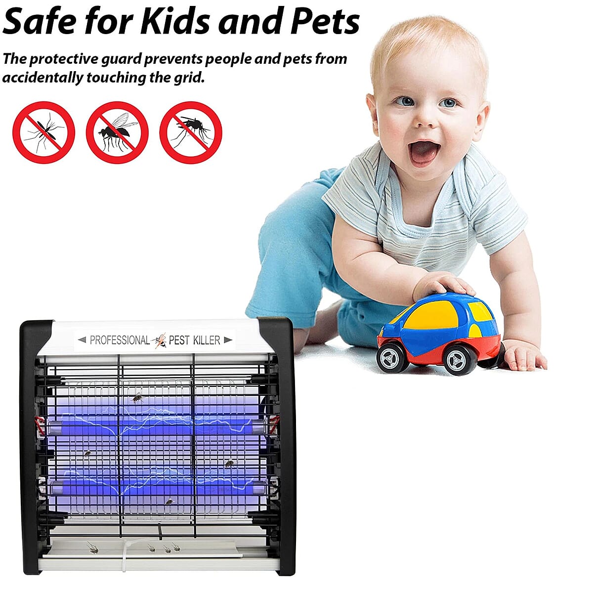 SUMMER ESSENTIALS - Electric UV Pest Killer - 12W