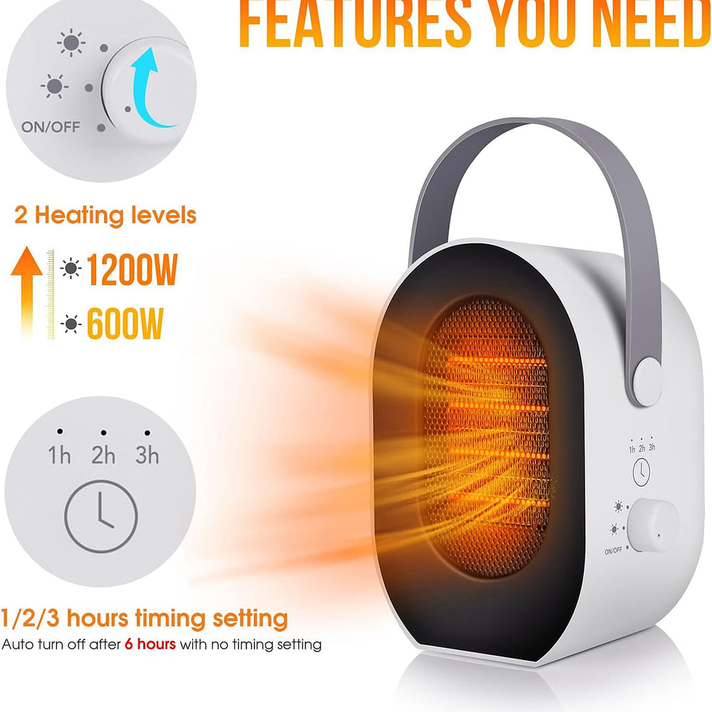 IW Heater - White