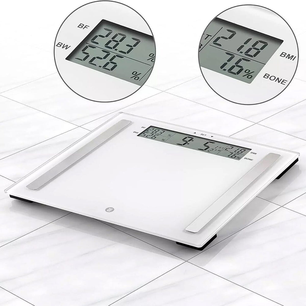 Weight Watchers Extra Wide Bathroom Scale, Easy Read, Ultimate Accuracy Body Analyser