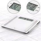 Weight Watchers Extra Wide Bathroom Scale, Easy Read, Ultimate Accuracy Body Analyser