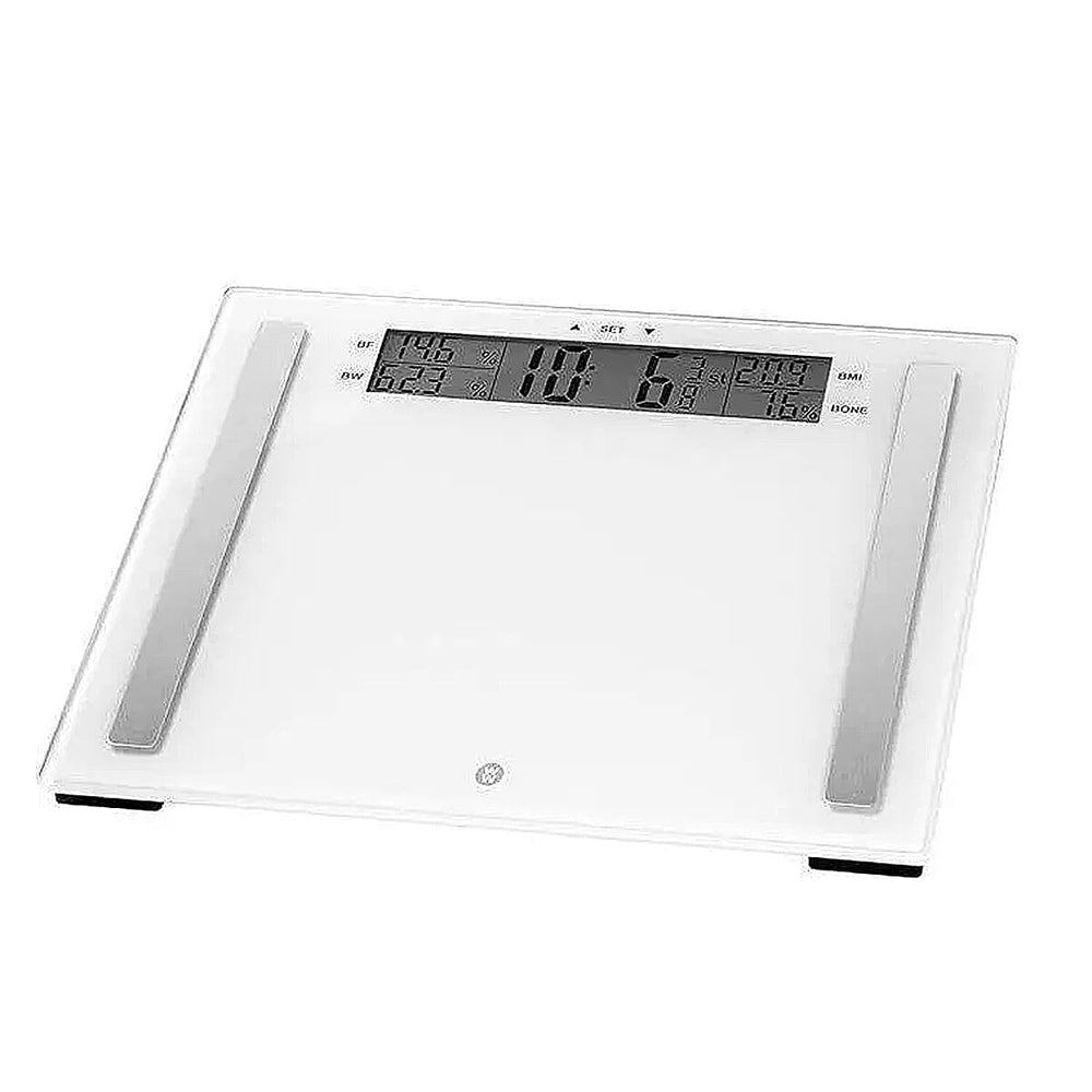 Weight Watchers Extra Wide Bathroom Scale, Easy Read, Ultimate Accuracy Body Analyser