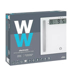 Weight Watchers Extra Wide Bathroom Scale, Easy Read, Ultimate Accuracy Body Analyser