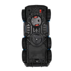 Electronic Light Music Army Truck - Blue