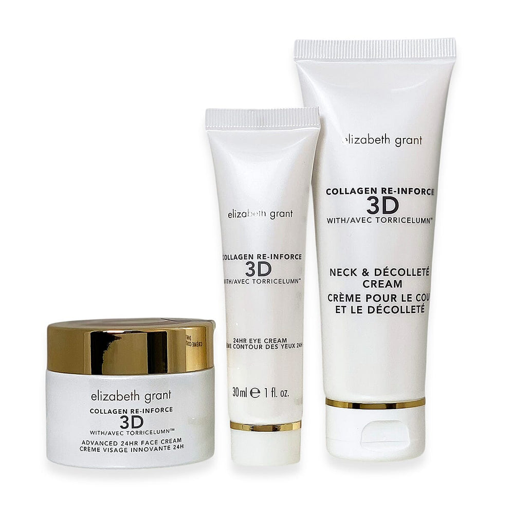 Elizabeth Grant Collagen Firming Face, Neck and Eye Collection